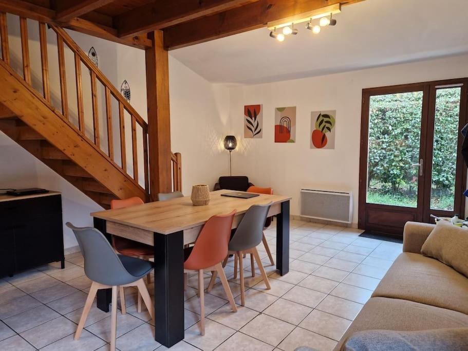 Maison 6 Pers Evasion Landaise Proche Plage Et A Cote Du Lac Vielle-Saint-Girons Buitenkant foto
