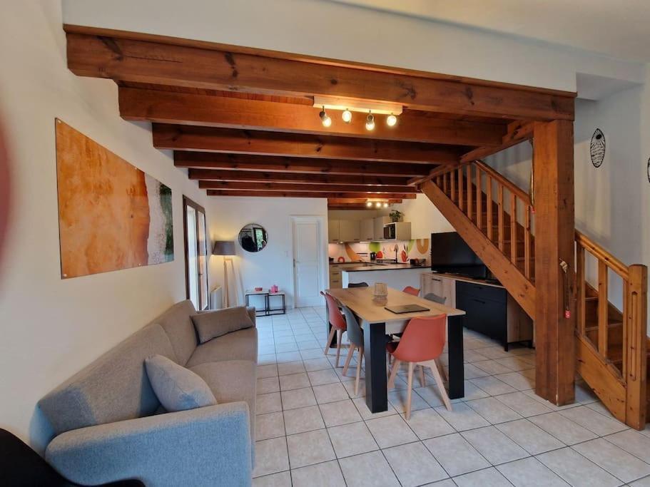 Maison 6 Pers Evasion Landaise Proche Plage Et A Cote Du Lac Vielle-Saint-Girons Buitenkant foto